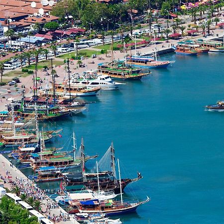 Agora Boutique Apart Hotel Alanya Exteriör bild