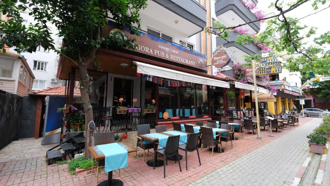 Agora Boutique Apart Hotel Alanya Exteriör bild