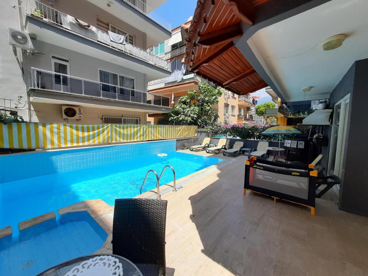 Agora Boutique Apart Hotel Alanya Exteriör bild