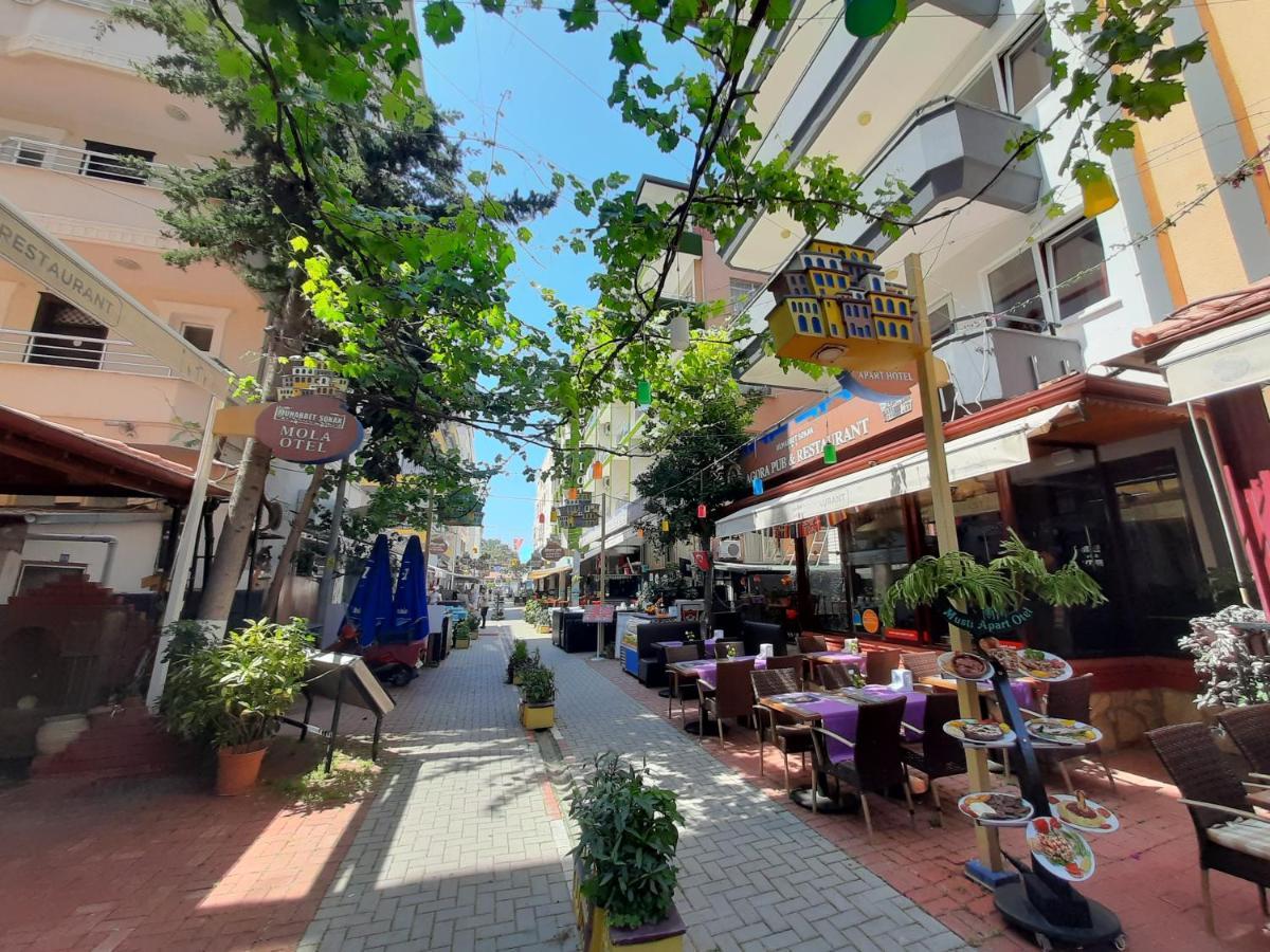 Agora Boutique Apart Hotel Alanya Exteriör bild