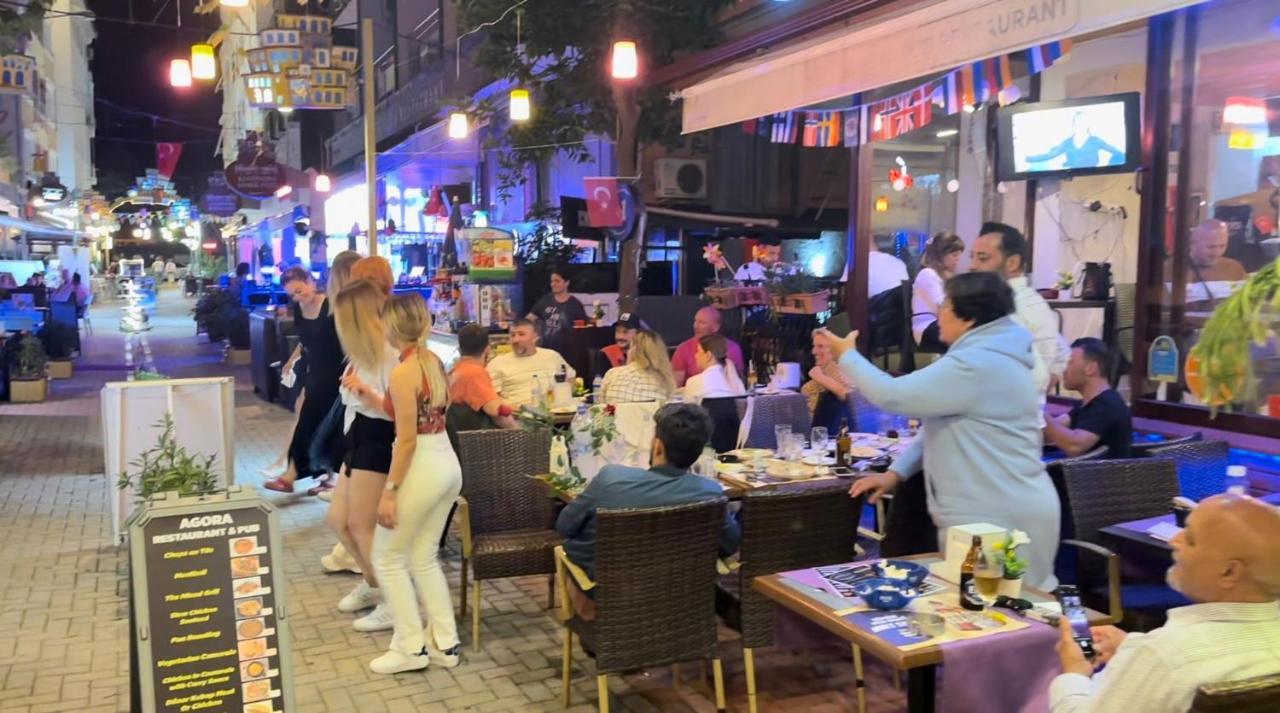 Agora Boutique Apart Hotel Alanya Exteriör bild