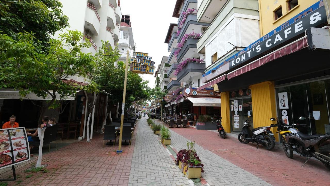 Agora Boutique Apart Hotel Alanya Exteriör bild