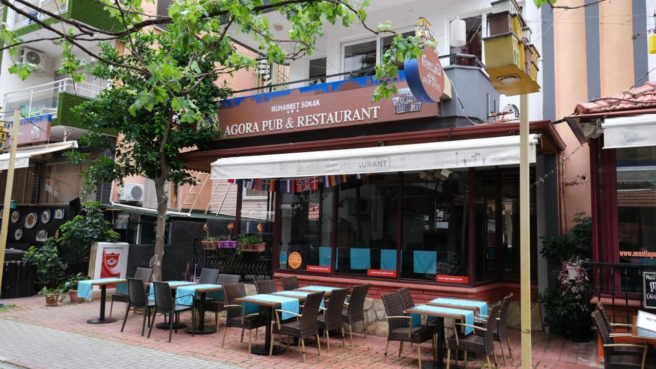Agora Boutique Apart Hotel Alanya Exteriör bild