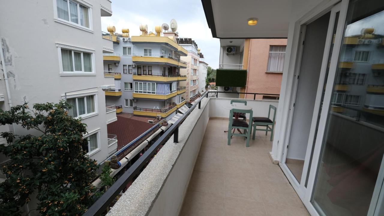 Agora Boutique Apart Hotel Alanya Exteriör bild
