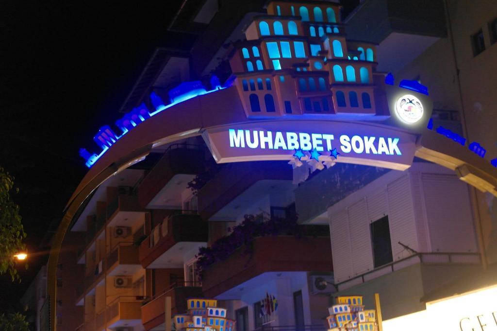 Agora Boutique Apart Hotel Alanya Rum bild