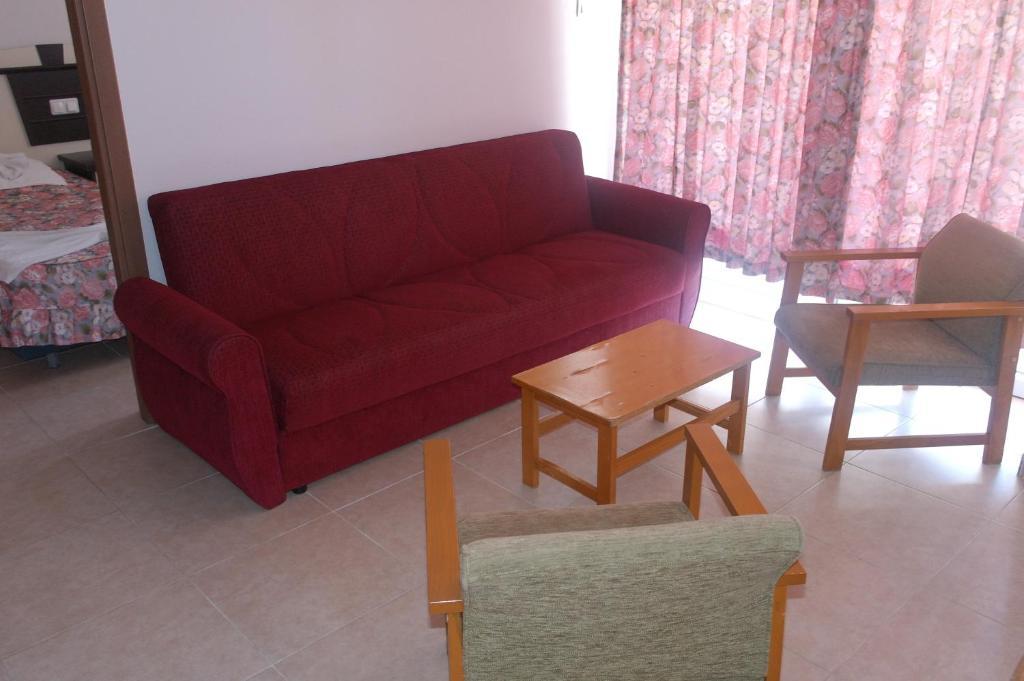 Agora Boutique Apart Hotel Alanya Rum bild