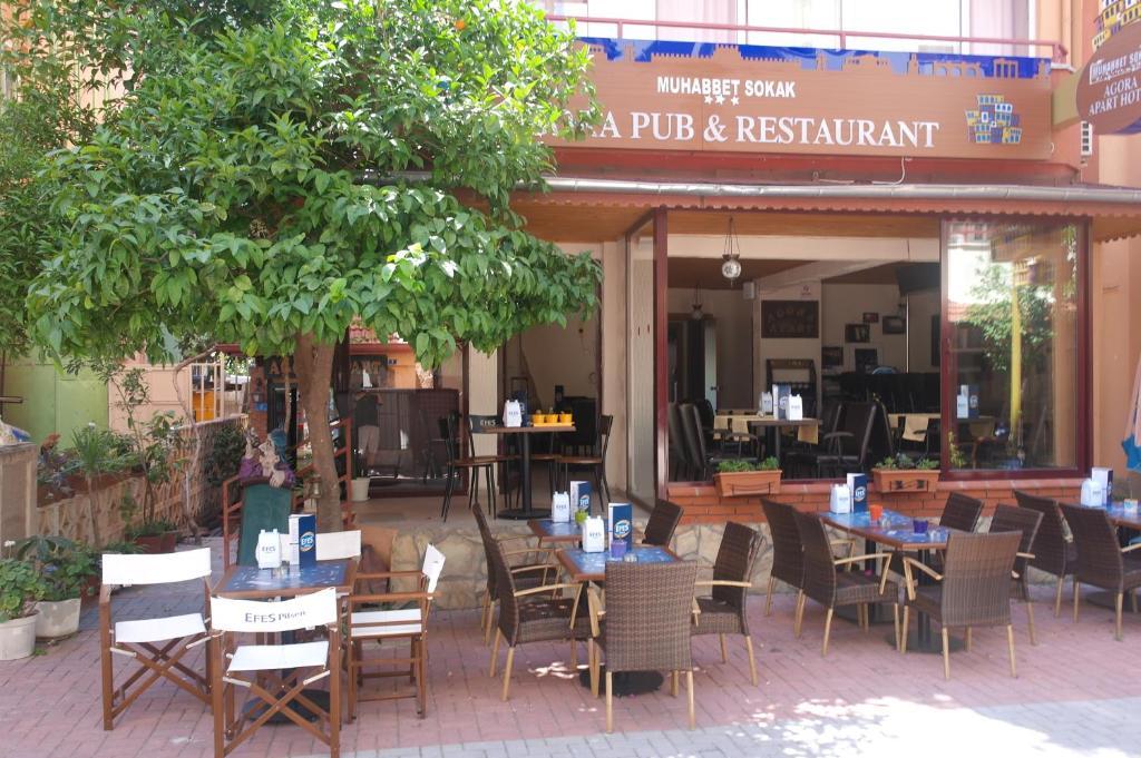 Agora Boutique Apart Hotel Alanya Exteriör bild