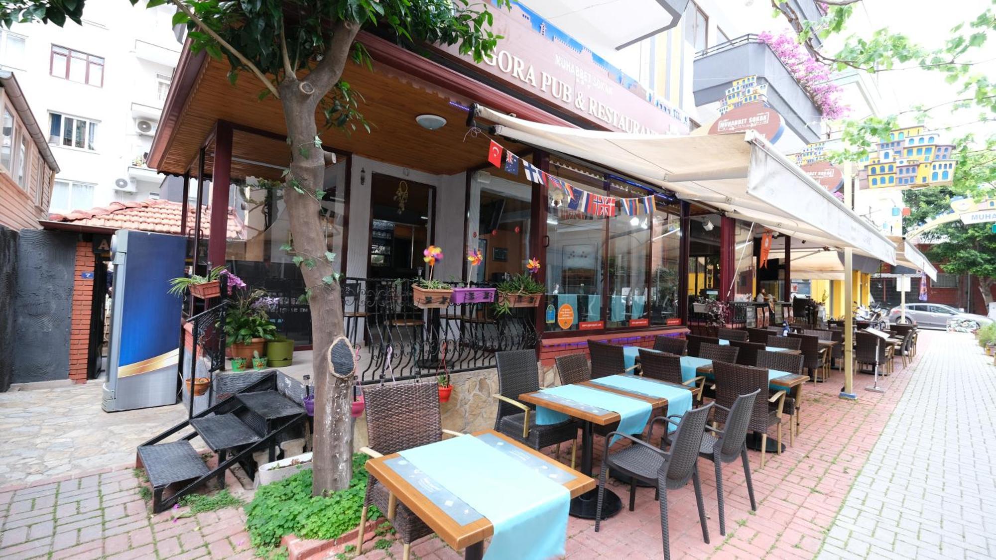 Agora Boutique Apart Hotel Alanya Exteriör bild