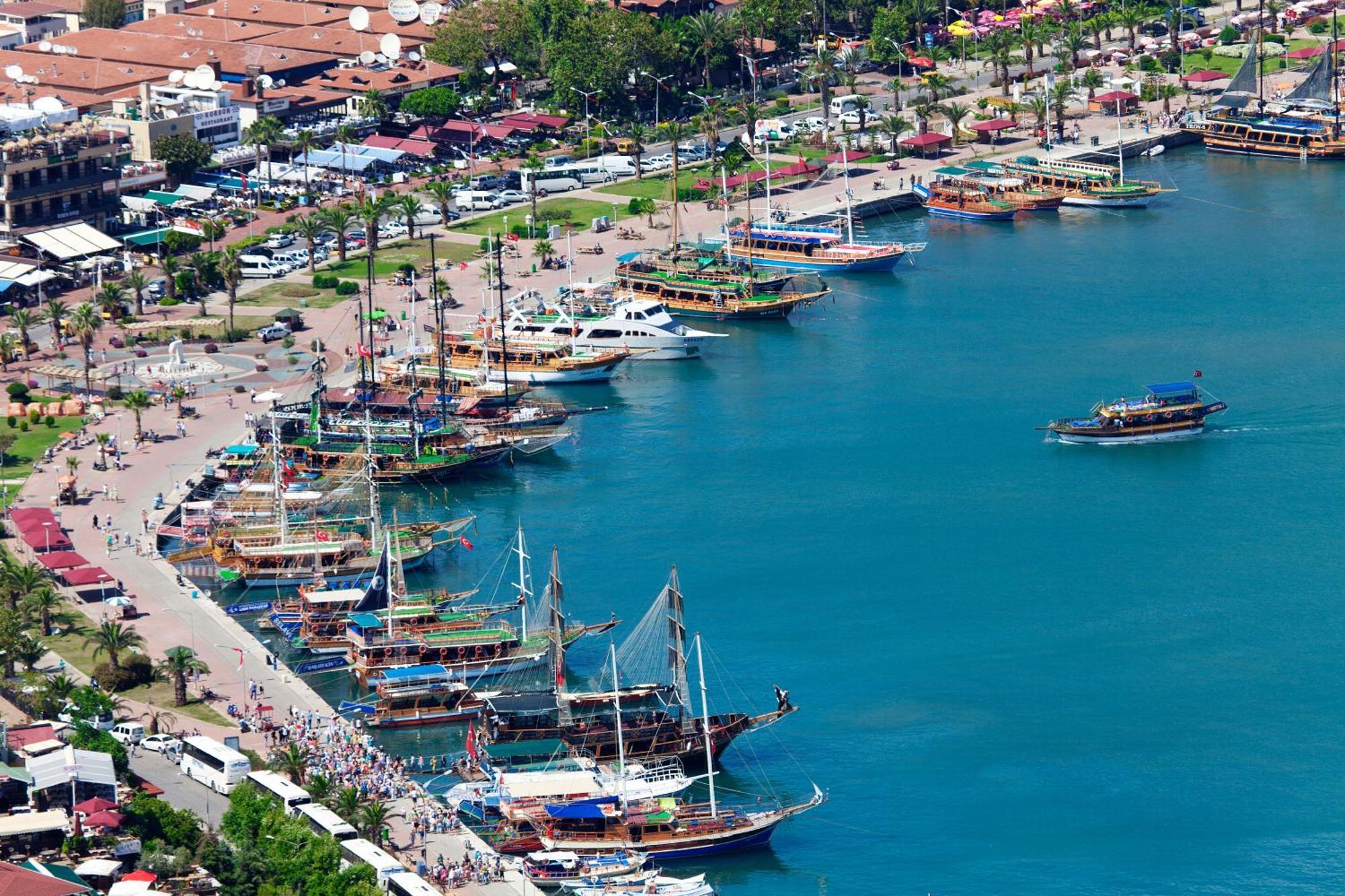 Agora Boutique Apart Hotel Alanya Exteriör bild