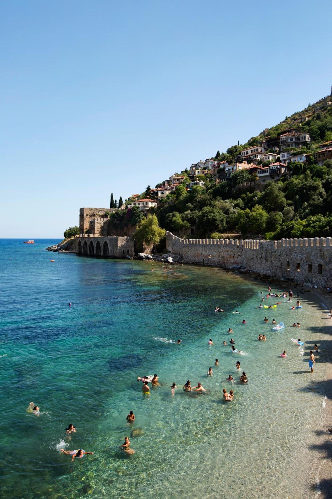Agora Boutique Apart Hotel Alanya Exteriör bild