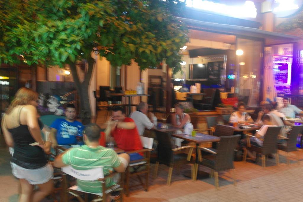 Agora Boutique Apart Hotel Alanya Exteriör bild