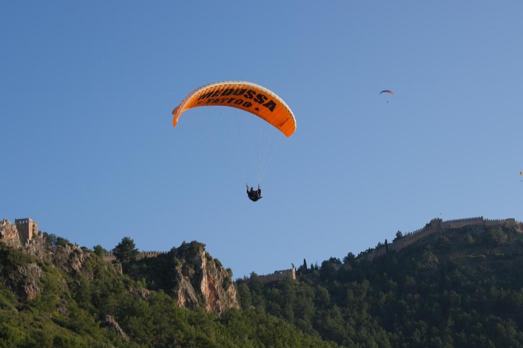 Agora Boutique Apart Hotel Alanya Exteriör bild