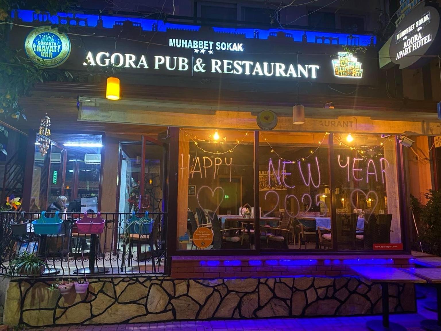 Agora Boutique Apart Hotel Alanya Exteriör bild