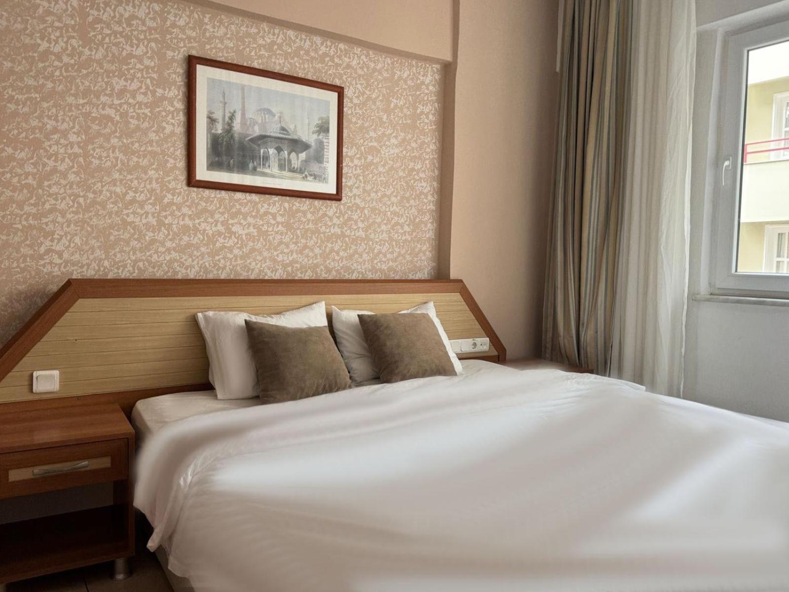 Agora Boutique Apart Hotel Alanya Exteriör bild