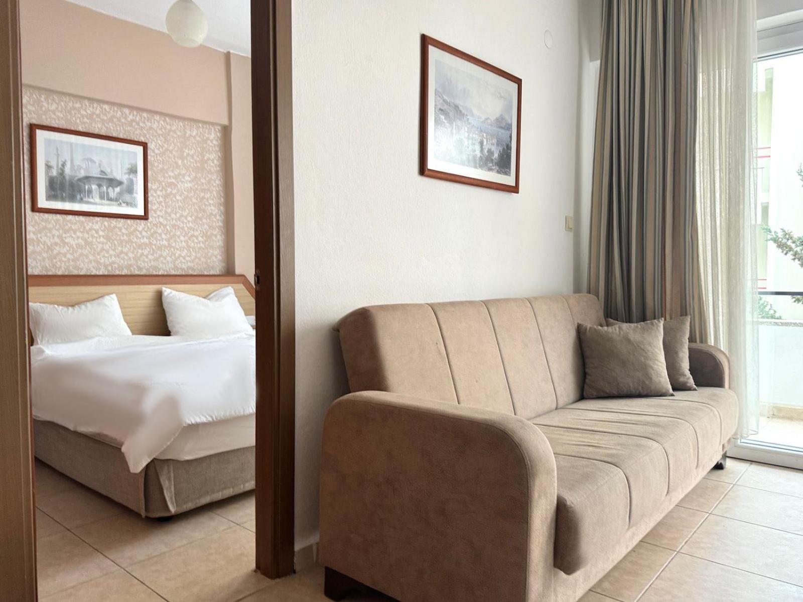 Agora Boutique Apart Hotel Alanya Exteriör bild